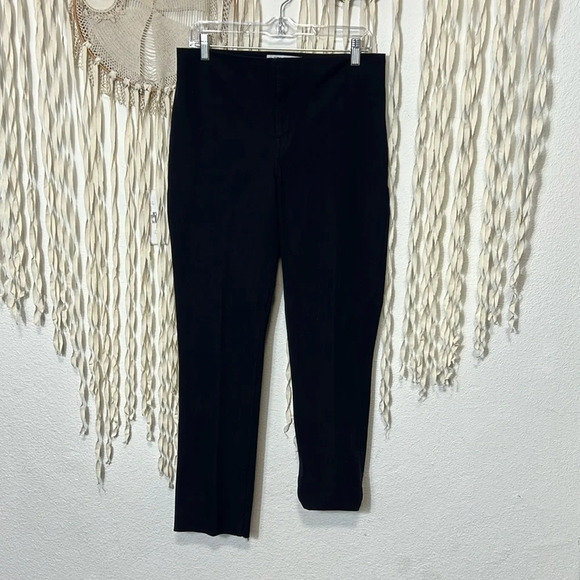 MM Lafleur Navy Foster Pant - Power Stretch Pant Size 8 - Picture 2 of 13